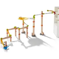 Haba Toboggan à billes - Boîte de base - Master Construction Kit