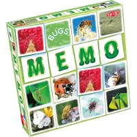 Tactic Memo Bugs, jeu de cartes, page de correspondance, 3 ans(a), 10 min