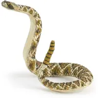 Papo Figurine de jeu Serpent à sonnettes