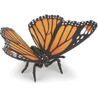 Papo Figurine - peinte à la main - Royaume des animaux sauvages - Papillon - 50260 - À collectionner - Pour enfants - Convient aux garçons et aux