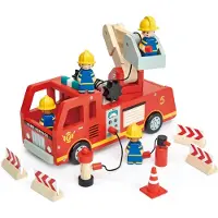 Tender Leaf Toys Fire Engine