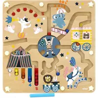 Vilac Jouet d'Activité - Bois - Cirque - - UneTaille - Jouets d'Activité
