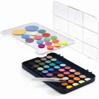 Djeco Aquarelle - Artiste - 50 pièces - - UneTaille - Set de Coloriage