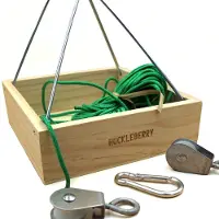 Kikkerland Transport par câble - Huckleberry