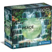 Clementoni Peace Collection 35117 puzzle Puzzle 500 pièces
