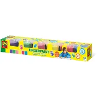 Ses Peinture Au Doigt 6 Couleurs