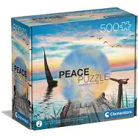 Clementoni Puzzle 500 PeaceCollection PeacefulW.35121