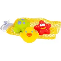 Playgro Jouet Pour le Bain - Jouets Flottants Gonflables et Net - - UneTaille - Jouet Pour Le Bain