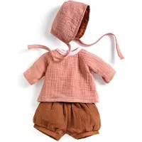 Djeco Vêtements de Poupée - Peach - - UneTaille - Vêtements de Poupée