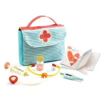 Djeco Accessoires de Poupée - Visite chez le médecin - - UneTaille - Accessoires de Poupée