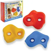 Schildkröt Kit de prises d'escalade couleurs assorties