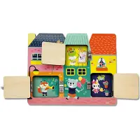 SES Creative SES J'apprends la carte Lock/Latch 14694