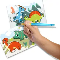 SES Creative SES Ma première peinture à l'eau Dinusie 14465