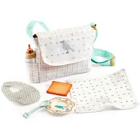 Djeco Accessoires de Poupée - Mealtime Set - - UneTaille - Accessoires de Poupée