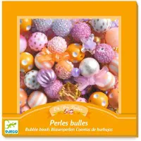 Djeco Perles - 200+ pces - Bulle - Or - - UneTaille - Perles