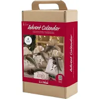 Creativ Light Diy Embroidery Advent Calendar Doré Enfants