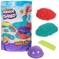 Spin Master SPIN Kinetix Sand Sable bicolore + accessoires 6067819