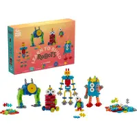 Plus plus Plus-Plus Apprendre à construire des robots