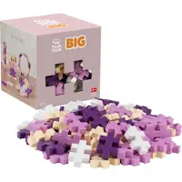 Plus plus Big Bloom (3491) Construction Game 100 Pieces Rose Enfants