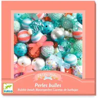 Djeco Perles - 200+ pces - Bulle - Argent - - UneTaille - Perles