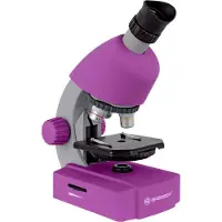 Bresser Microscope 40x-640x violet