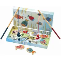 Djeco Magic Fishing Multicolore Enfants