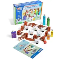 Learning Resources MathLink Cubes Numberblocks, Egg Farm, 3 ans et plus,
