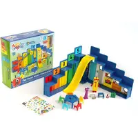 Learning Resources Numberblocks Step Squad Mission Headquarters Deluxe Playset