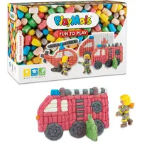 PlayMais Fun to Play Brandweerwagen