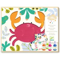 Djeco Peinture enfant Barbouille et beau