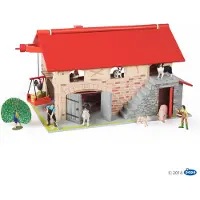 Papo La Grande Ferme - 55 x 31,5 x 38 cm - - UneTaille - Figurine de Jeu