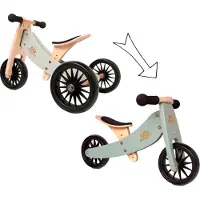 Kinderfeets Vélo d'équilibre Kinderfeets Tiny Tot Plus Silver Sage