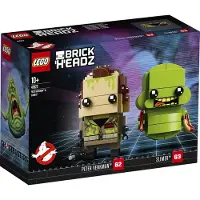LEGO Peter Venkman & Slimer