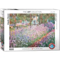 Eurographics Le jardin de Monet près de Giverny par Claude Monet 1000 pièces