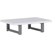 vidaXL Meuble de salle de bain blanc 60x40x16,3 cm