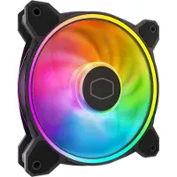 Cooler Master MasterFan MF120 HALO² - Ventilateur châssis - 120 mm - noir