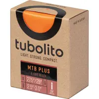 Tubolito Mtb Plus Presta 42 Mm Inner Tube Orange 27.5-29´´ / 2.50-3.00