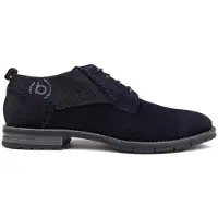 Bugatti Benito Comfort Veterschoenen Laag - blauw - Maat 46