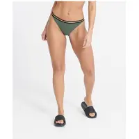 Superdry Femme Bas de Bikini Espiègle Sahara Vert Taille: 42