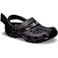 Crocs Sabots 'Batmobile' jaune / rouge / noir