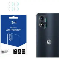 3MK Lens Protect Motorola Moto E13 Ochrona na obiektyw aparatu 4szt (1 pcs, Motorola Moto E13), Téléphone portable : film de protection, Gris
