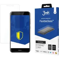 3MK FlexibleGlass Huawei P9 Lite 2017 Szkło Hybrydowe (1 pcs, Huawei P9 Lite (2017)), Téléphone portable : film de protection, Transparent