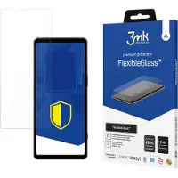 3mk Protection Sony Xperia 5 V - FlexibleGlass (1 pcs, Sony Xperia 5 V), Téléphone portable : film de protection, Transparent