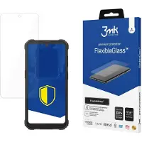 3MK FlexibleGlass (1 pcs, Blackview BV5300 Pro), Téléphone portable : film de protection, Transparent