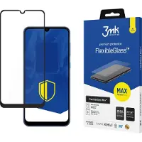 3MK Samsung Galaxy A40 Black - FlexibleGlass Max? (1 pcs, Samsung Galaxy A40), Téléphone portable : film de protection, Noir