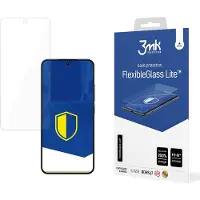 3MK FlexibleGlass Lite Xiaomi 14 Szkło Hybrydowe Lite (1 pcs, Xiaomi 14), Téléphone portable : film de protection, Noir