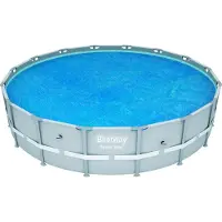 Bestway Bâche à Bulles Isolante Ø 488 cm Piscine Ronde