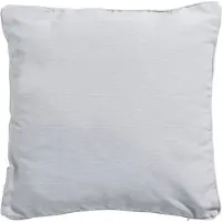 Madison Coussin Décoratif Madison Piping Panama Light Grey (45 x 45 cm)