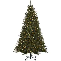 Edelman Sapin de Noël Artificiel Black Box Trees Toronto Green 185 cm LED