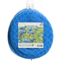 Nature Filet d'oiseaux Nano 5x4 m Bleu